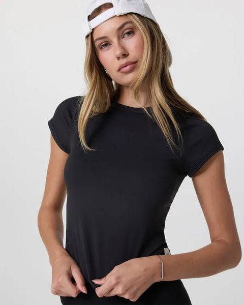 Vuori Womens Shirt Halo Baby Tee