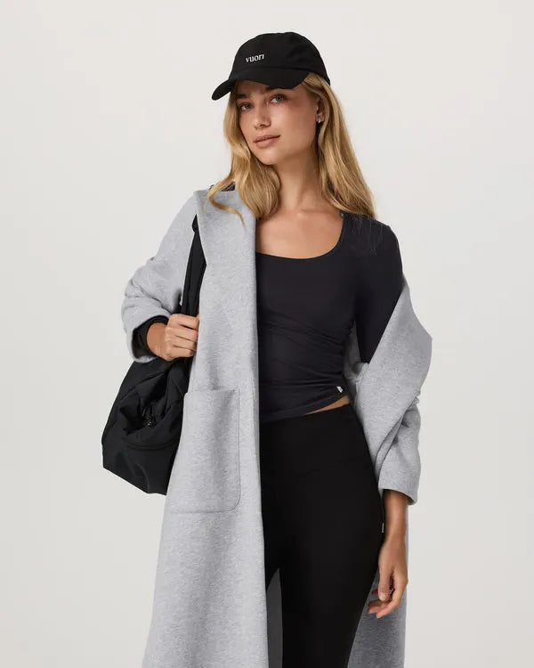 Vuori Womens Shirt Long Sleeve Halo Essential Scoop