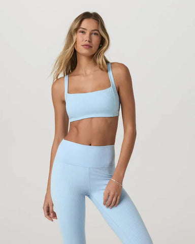 Vuori Womens Tank Top Inversion Rib Bra