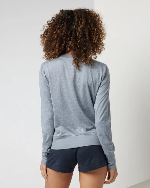 Vuori Womens Shirt Daydream Crew