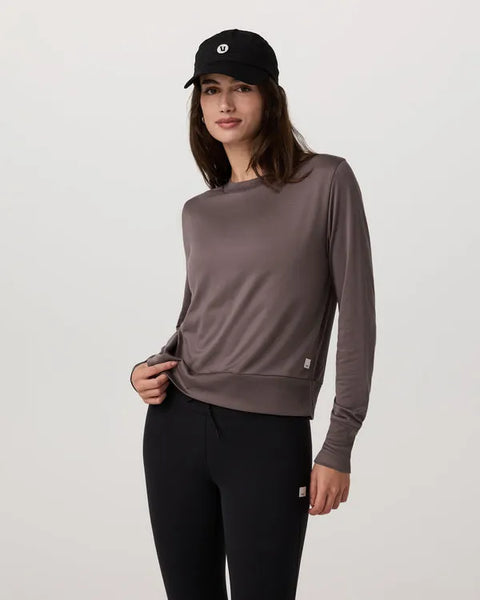 Vuori Womens Shirt Daydream Crew