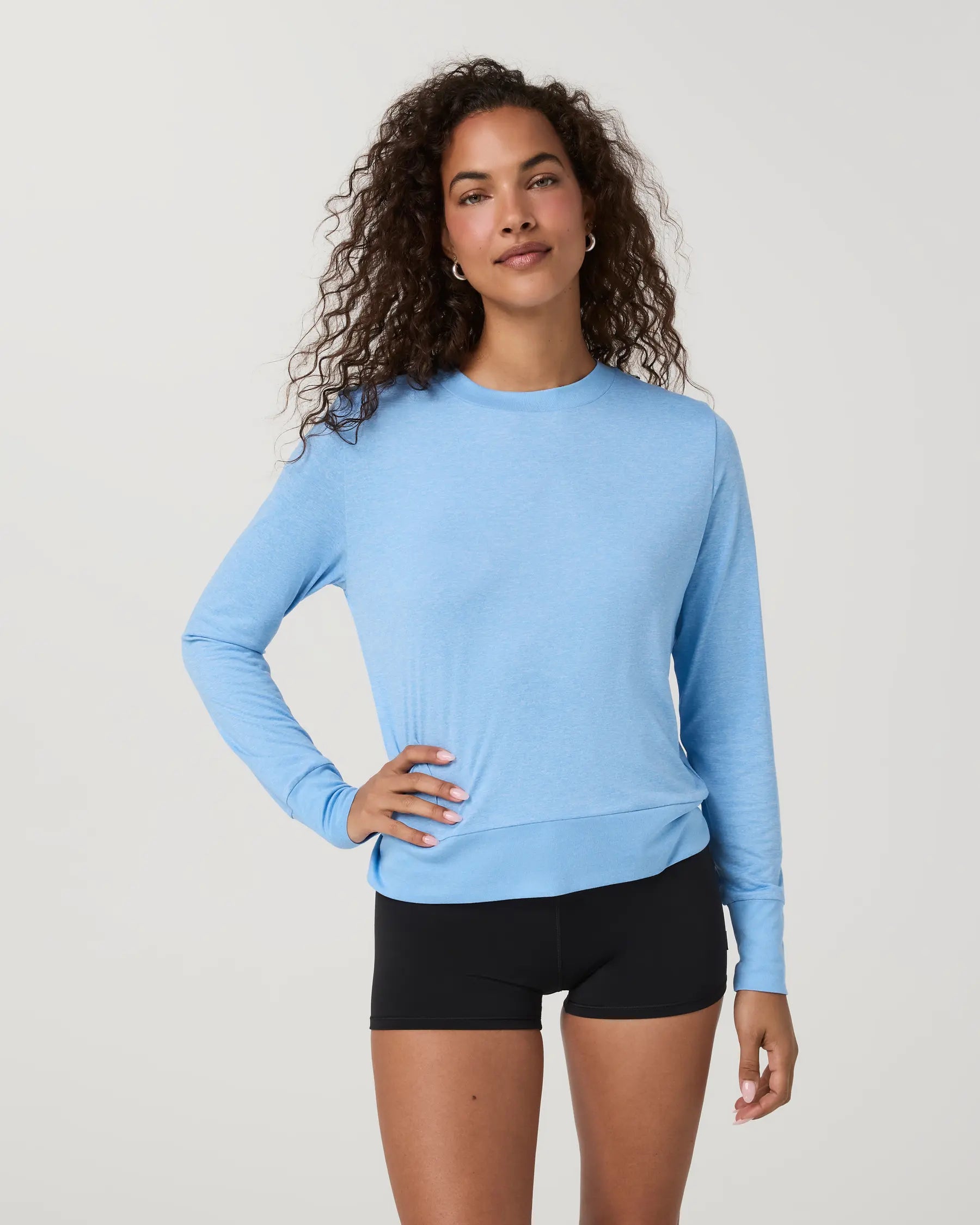 Vuori Womens Shirt Daydream Crew