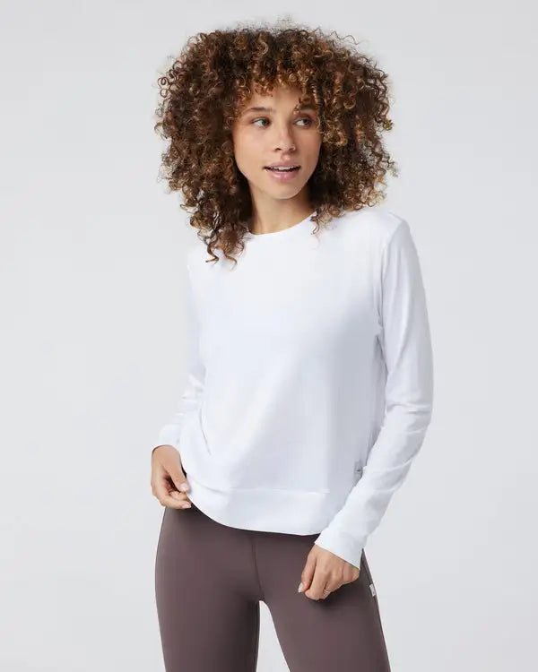 Vuori Womens Shirt Daydream Crew