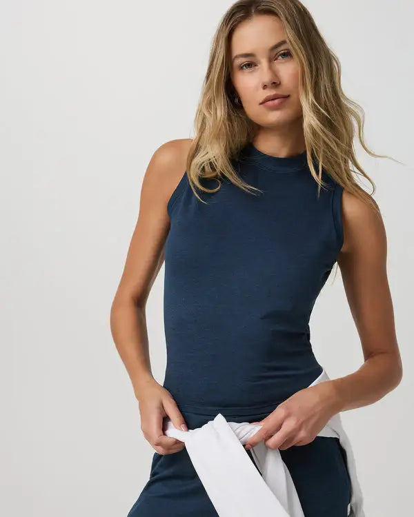 Vuori Womens Tank Top Halo Muscle Tank