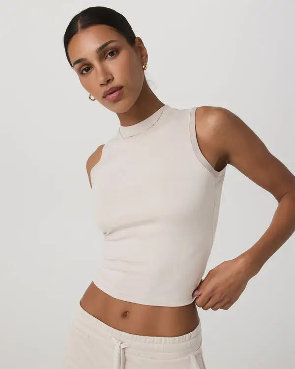 Vuori Womens Tank Top Halo Muscle Tank