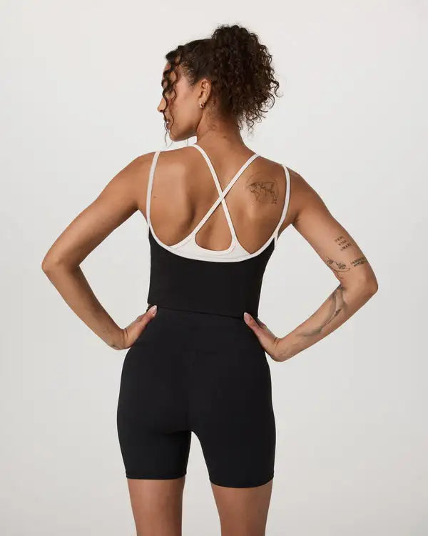 Vuori Womens Tank Top Daily Layered Tank