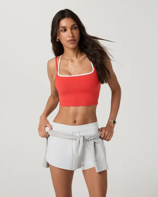 Vuori Womens Tank Top Daily Layered Tank
