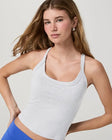 Vuori Womens Tank Top Halo Cross Back Tank