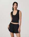 Vuori Womens Tank Top Everyday Cotton Stretch