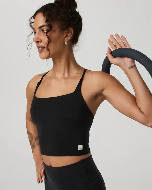 Vuori Womens Tank Top Vuori AllTheFeels Strappy Back