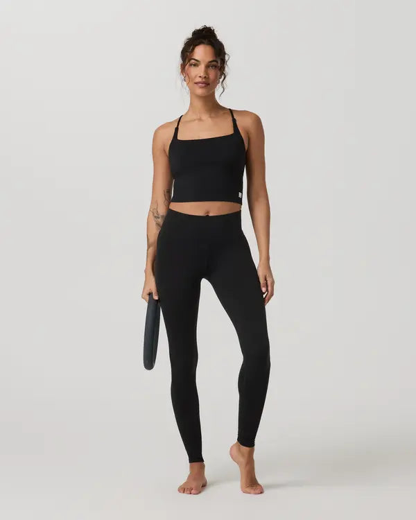 Vuori Womens Tank Top Vuori AllTheFeels Strappy Back
