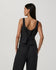 Vuori Womens Tank Top Trestles Twill Button Front Top