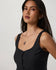 Vuori Womens Tank Top Trestles Twill Button Front Top