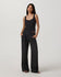 Vuori Womens Tank Top Trestles Twill Button Front Top