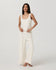 Vuori Womens Tank Top Trestles Twill Button Front Top