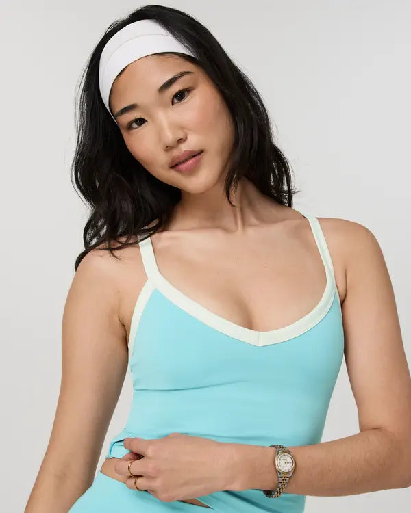 Vuori Womens Tank Top AllTheForm V Neck
