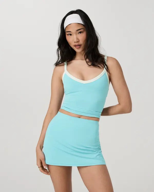 Vuori Womens Tank Top AllTheForm V Neck