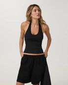 Vuori Womens Tank Top Pose Halter