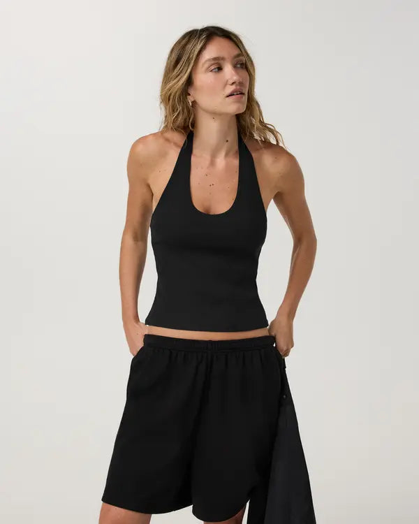 Vuori Womens Tank Top Pose Halter