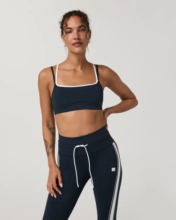 Vuori Womens Tank Top Daily Layered Bra