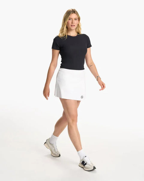 Vuori Womens Shirt Pose Fitted Tee