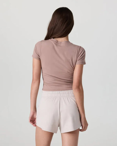 Vuori Womens Shirt Pose Fitted Tee