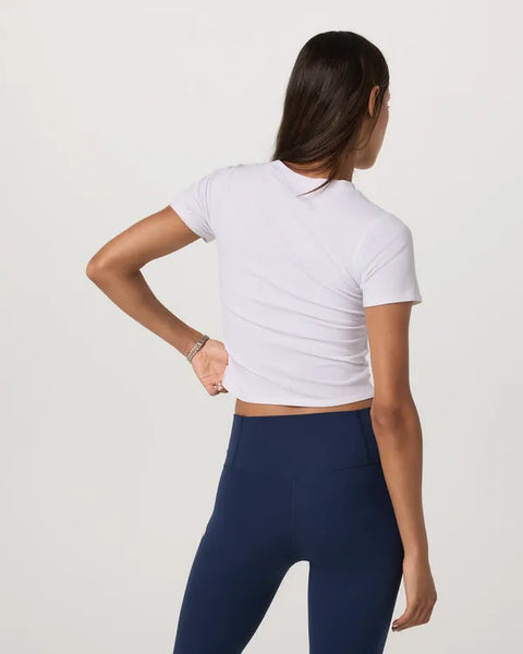 Vuori Womens Shirt Pose Fitted Tee