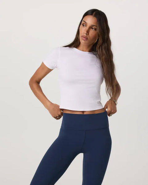 Vuori Womens Shirt Pose Fitted Tee