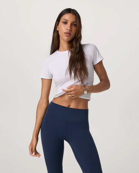 Vuori Womens Shirt Pose Fitted Tee