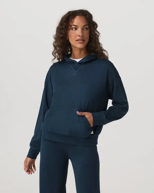 Vuori Womens Sweatshirt Halo Modern Pullover Hoodie