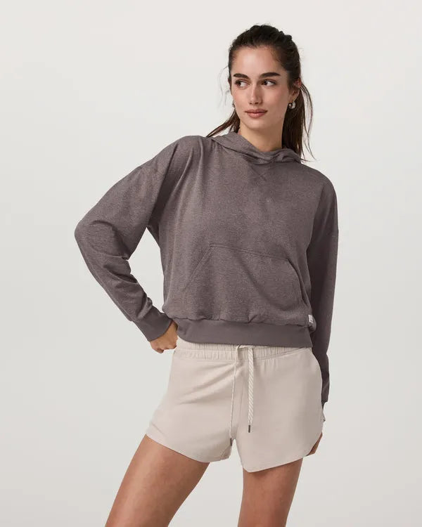 Vuori Womens Sweatshirt Halo Modern Pullover Hoodie