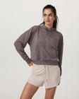 Vuori Womens Sweatshirt Halo Modern Pullover Hoodie