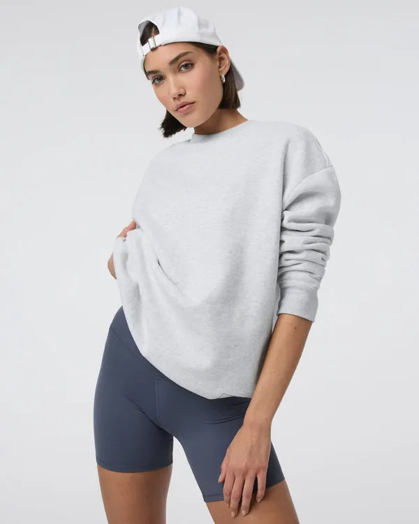 Vuori Womens Sweatshirt Restore Oversized Crew 2.0