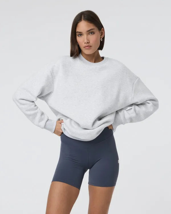 Vuori Womens Sweatshirt Restore Oversized Crew 2.0