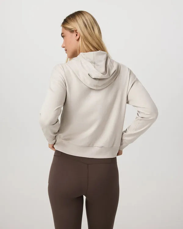Vuori Womens Sweatshirt Halo Modern Full Zip Hoodie