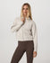 Vuori Womens Sweatshirt Halo Modern Full Zip Hoodie