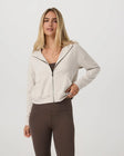 Vuori Womens Sweatshirt Halo Modern Full Zip Hoodie