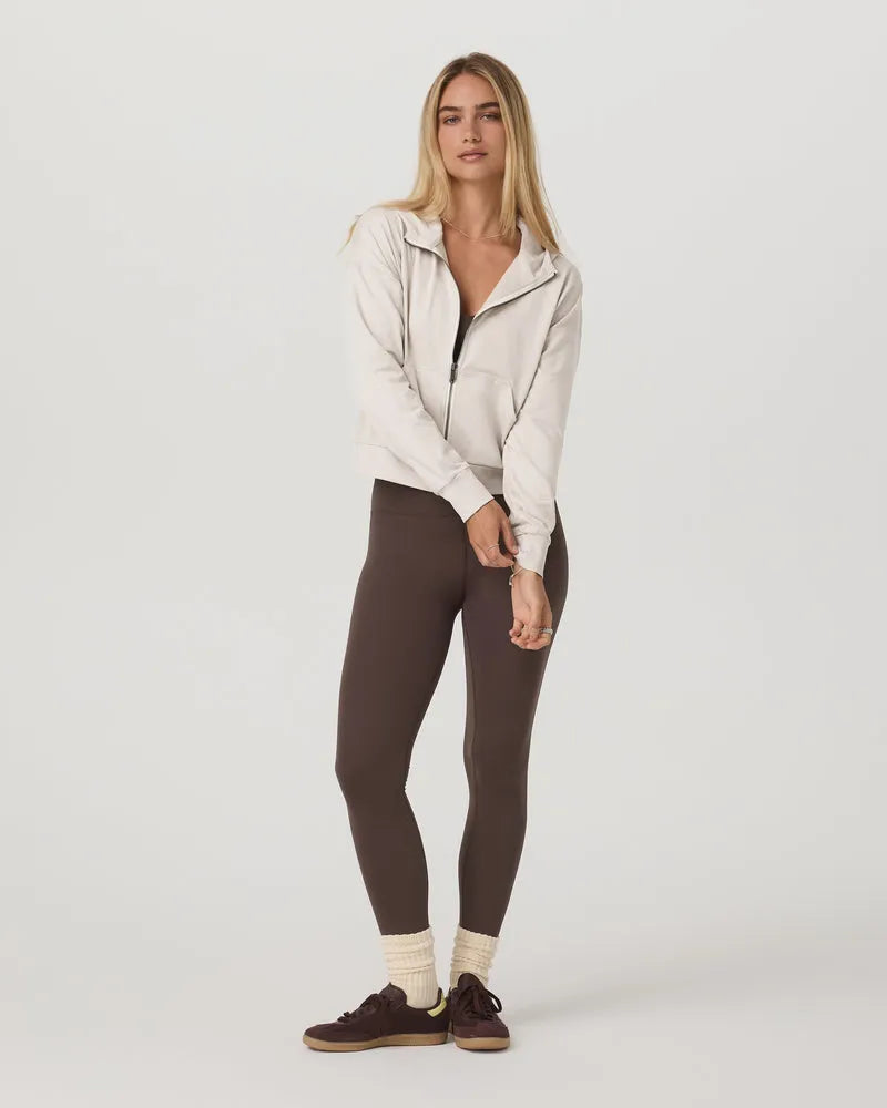 Vuori Womens Sweatshirt Halo Modern Full Zip Hoodie