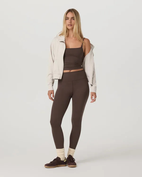 Vuori Womens Sweatshirt Halo Modern Full Zip Hoodie