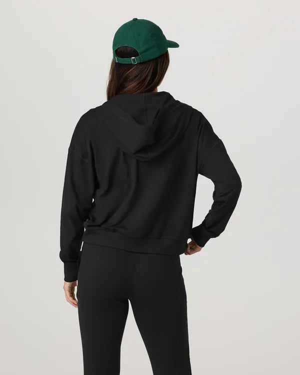 Vuori Womens Sweatshirt Halo Modern Full Zip Hoodie