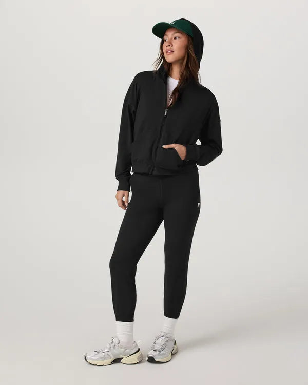 Vuori Womens Sweatshirt Halo Modern Full Zip Hoodie