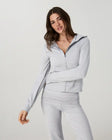 Vuori Womens Shirt Halo Mini Full Zip Hoodie