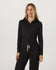 Vuori Womens Shirt Halo Mini Full Zip Hoodie