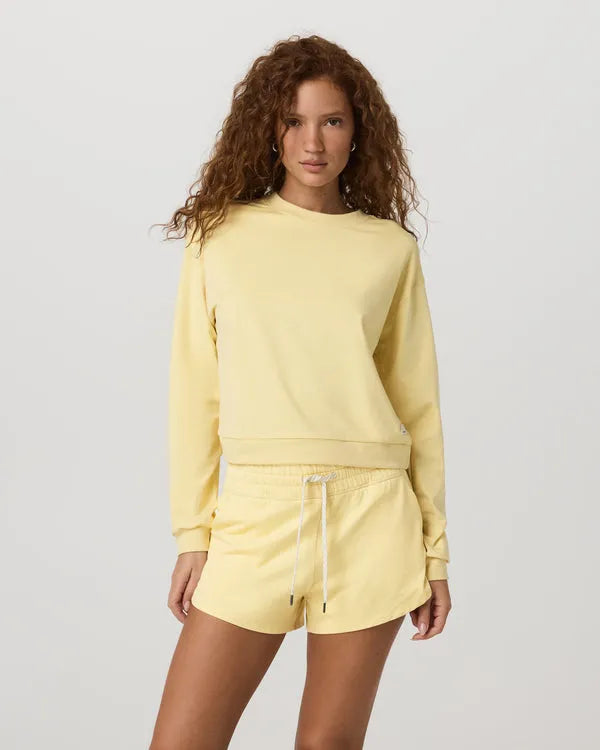 Vuori Womens Shirt Halo Modern Crew