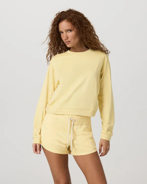 Vuori Womens Shirt Halo Modern Crew