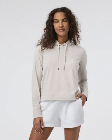 Vuori Womens Sweatshirt Halo Essential Hoodie