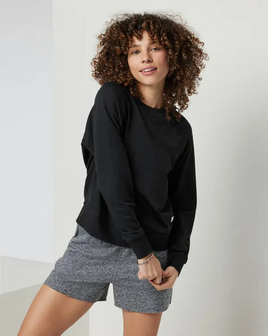 Vuori Womens Sweatshirt Long Sleeve Halo Crew