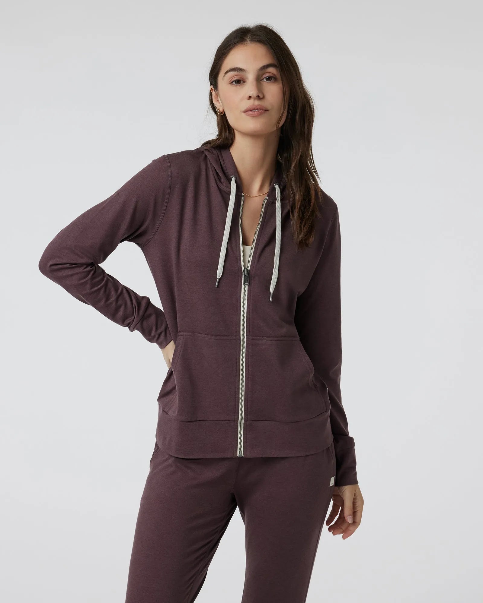 Vuori Womens Shirt Halo Performance Hoodie 2.0