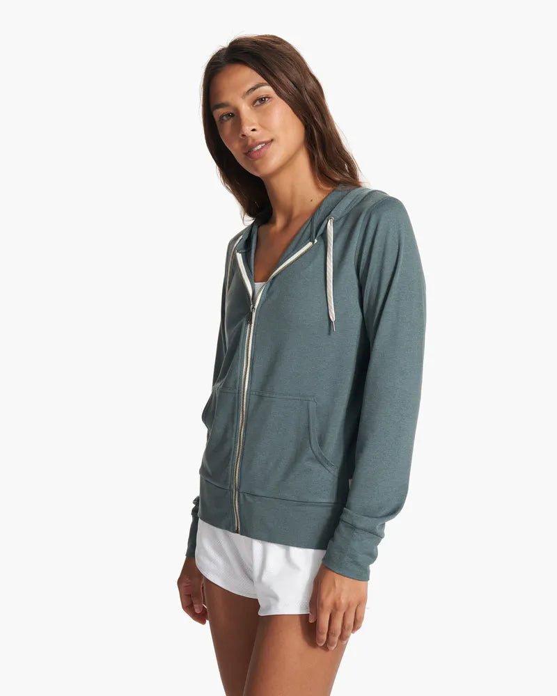 Vuori Womens Shirt Halo Performance Hoodie 2.0