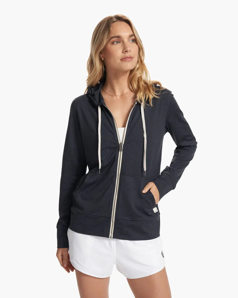 Vuori Womens Shirt Halo Performance Hoodie 2.0